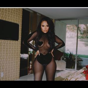 Nichole Lynel Original “Heart Eyes” Jumpsuit